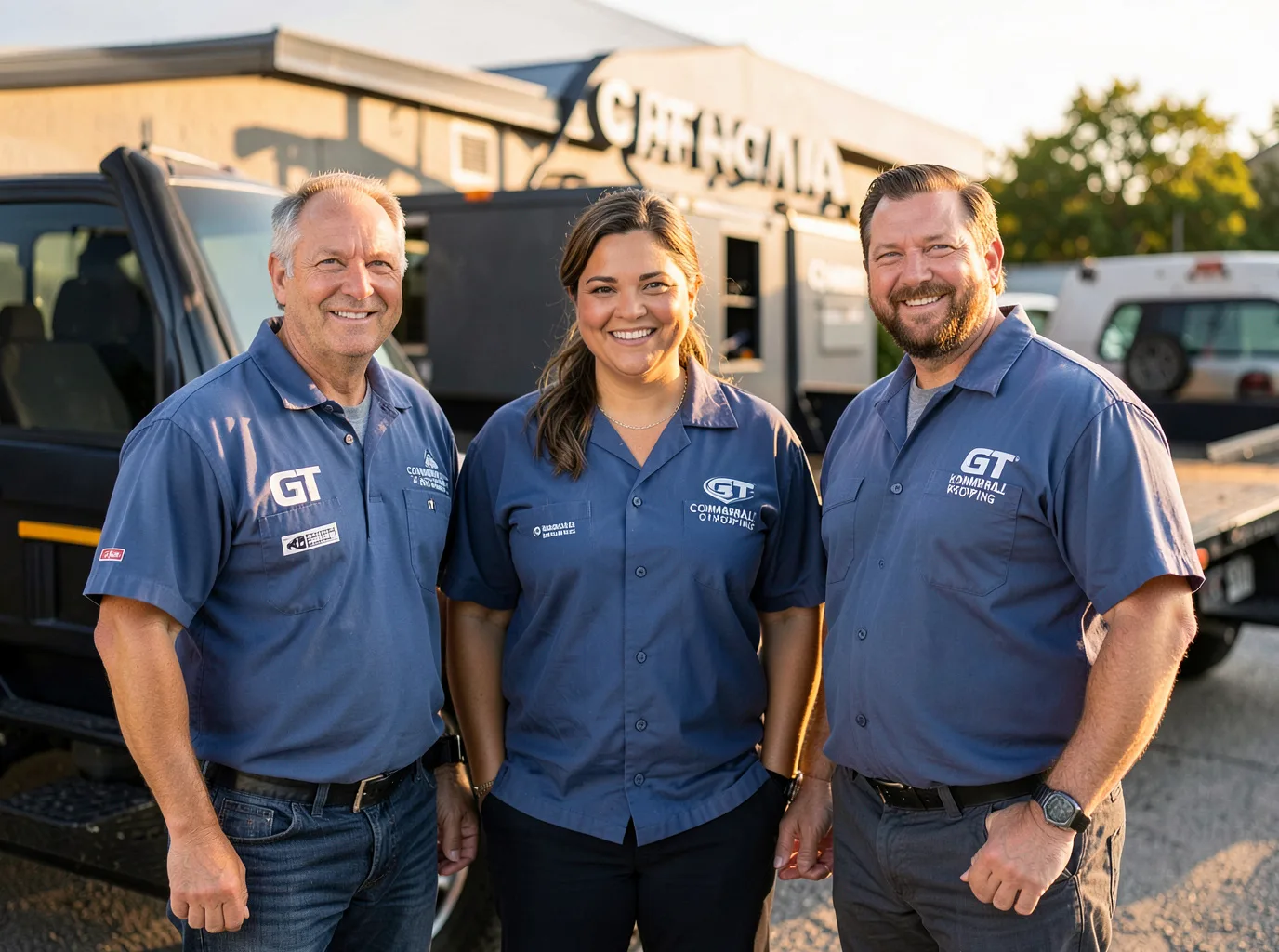 Flat Roof Repair company in Iron Station, NC